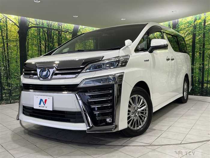 2018 Toyota Vellfire