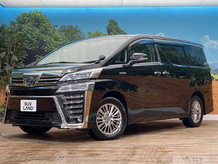 2018 Toyota Vellfire