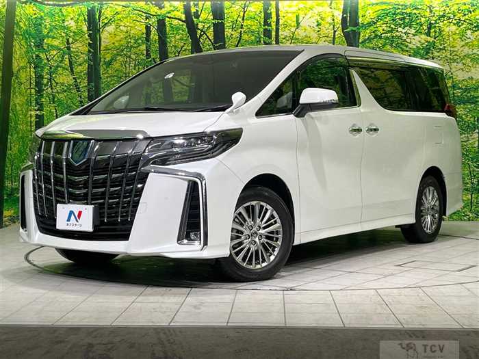 2022 Toyota Alphard Hybrid