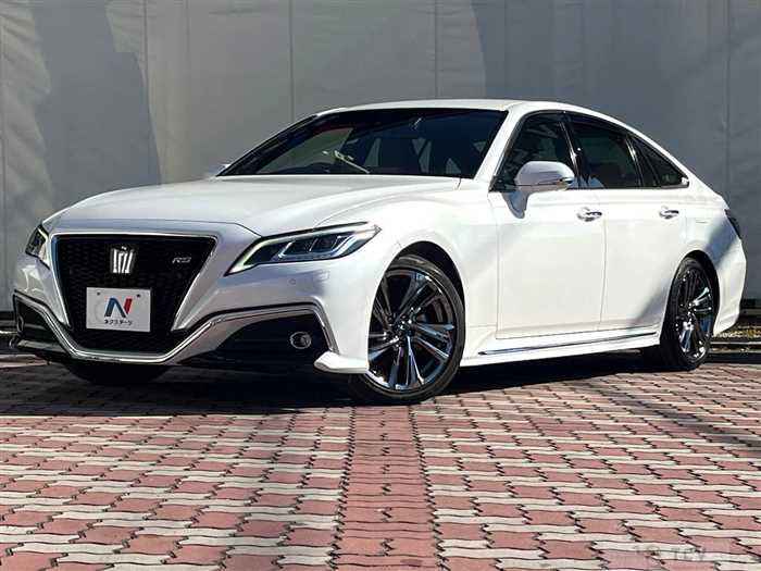 2021 Toyota Crown Hybrid