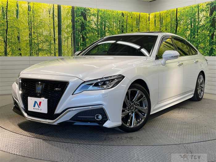 2022 Toyota Crown Hybrid