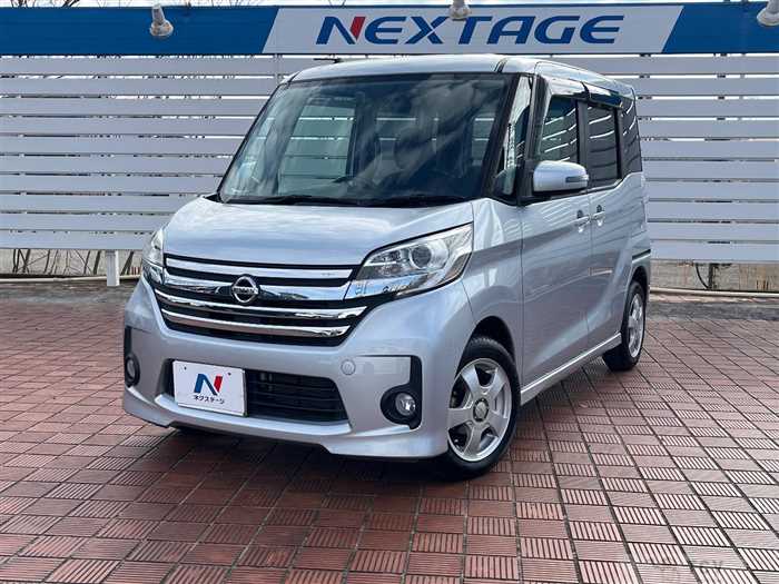 2014 Nissan DAYZ ROOX