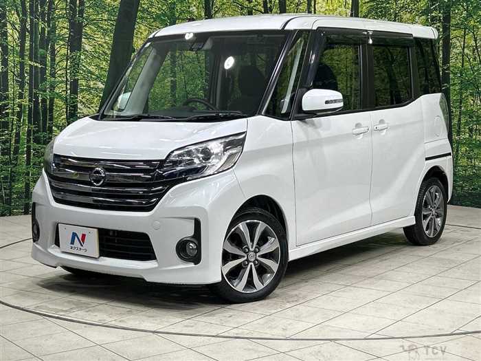 2015 Nissan DAYZ ROOX