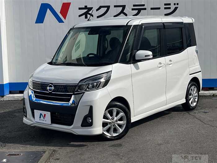 2017 Nissan DAYZ ROOX