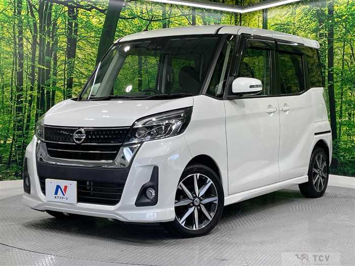 2017 Nissan DAYZ ROOX