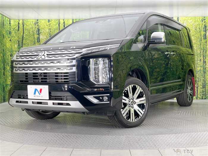 2023 Mitsubishi Delica D5