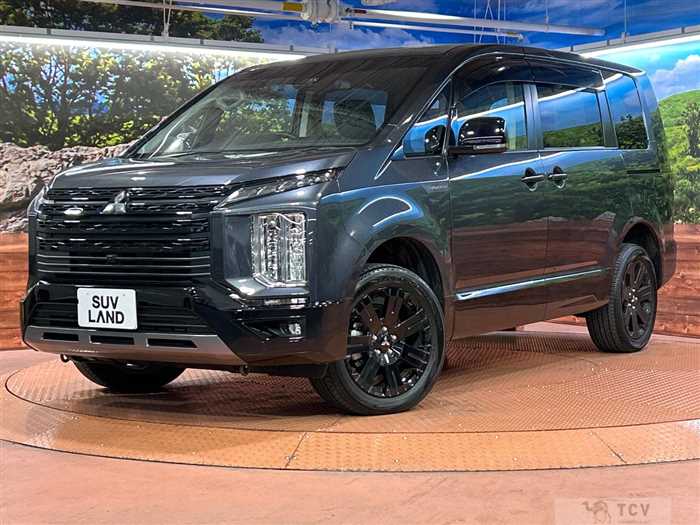 2025 Mitsubishi Delica D5