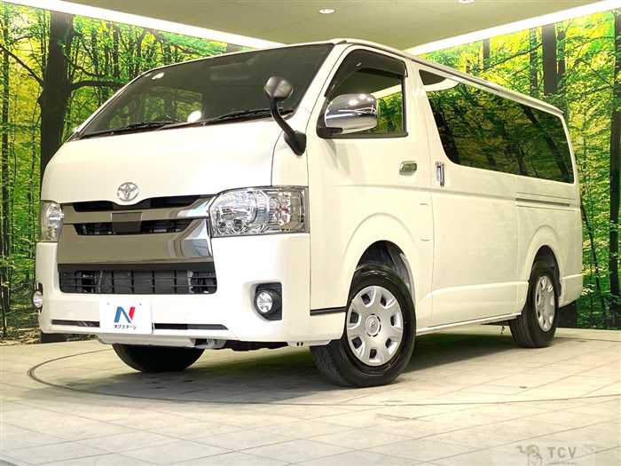 2019 Toyota Regiusace Van