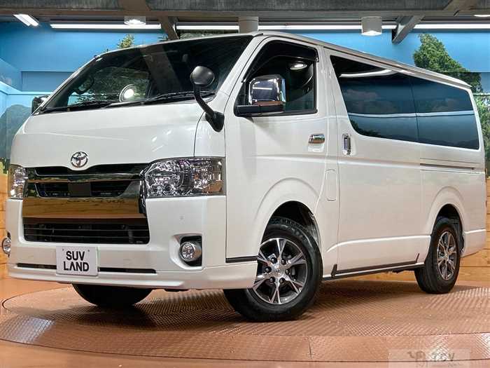 2021 Toyota Hiace Van