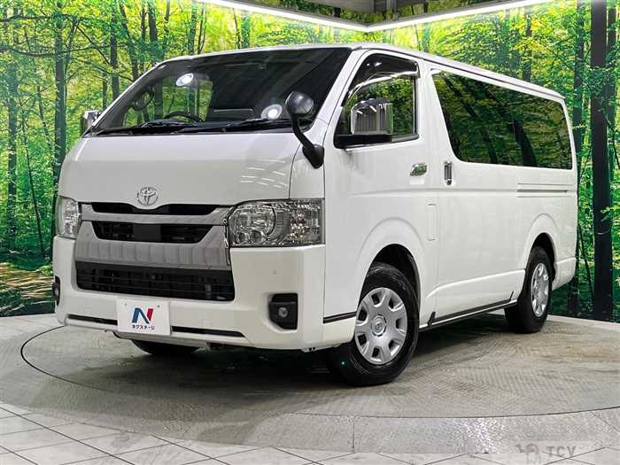 2023 Toyota Hiace Van