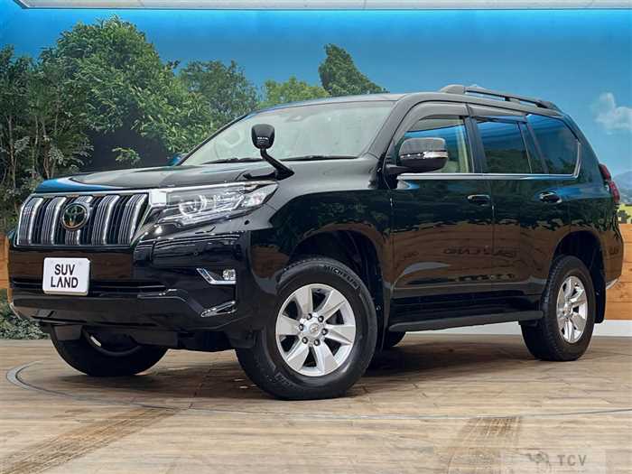 2021 Toyota Land Cruiser Prado