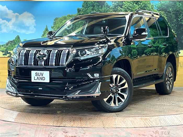 2022 Toyota Land Cruiser Prado