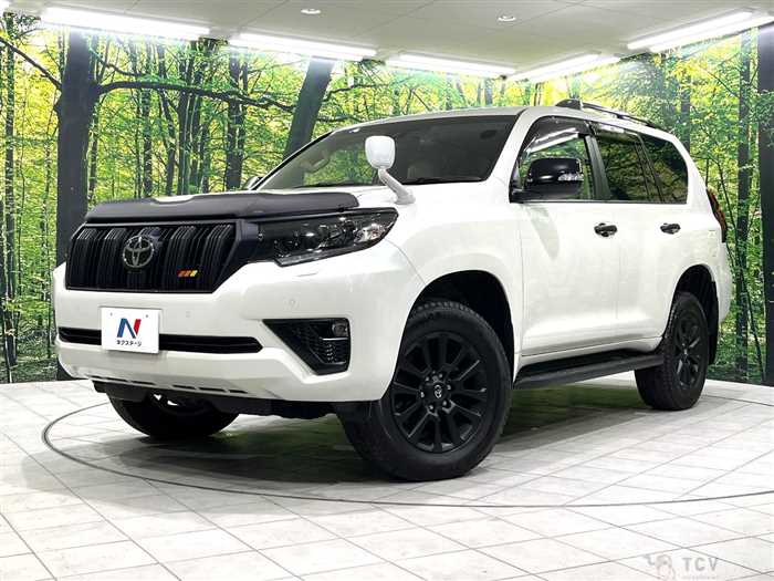 2022 Toyota Land Cruiser Prado