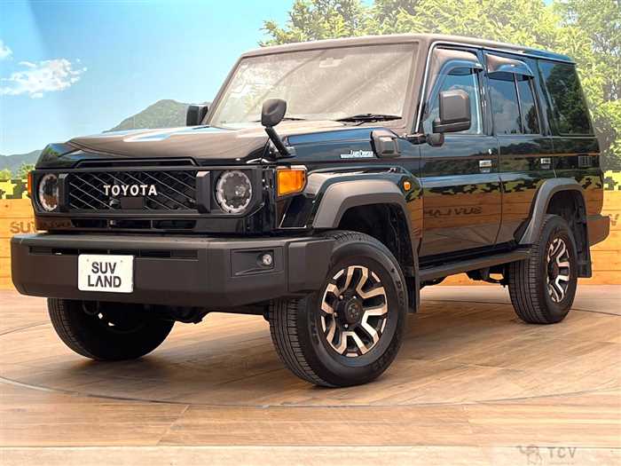 2024 Toyota Landcruiser 70