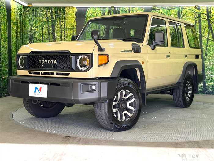 2024 Toyota Landcruiser 70