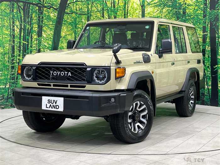 2024 Toyota Landcruiser 70