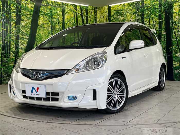 2013 Honda Fit Hybrid