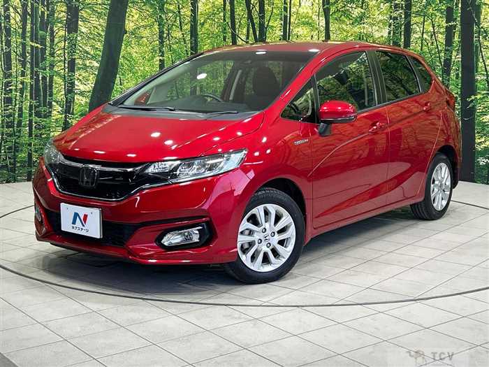 2017 Honda Fit Hybrid