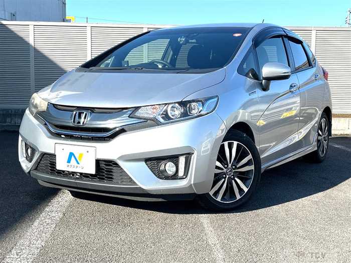 2015 Honda Fit Hybrid