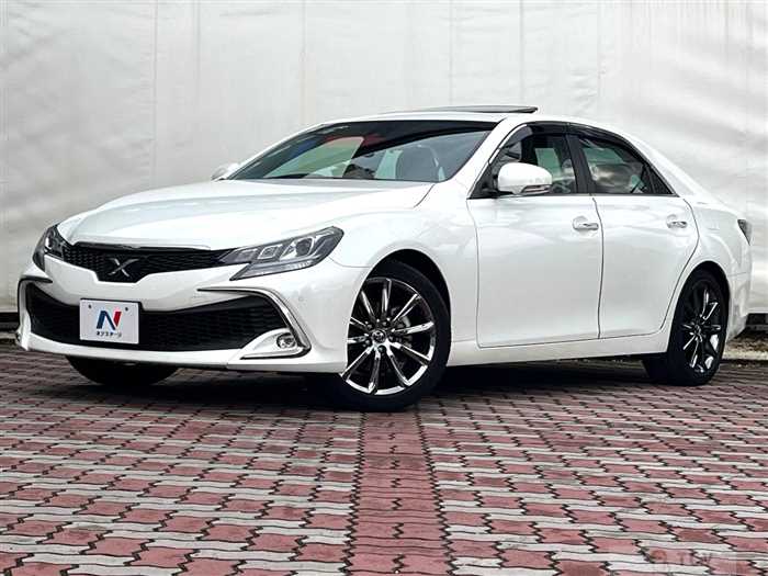 2017 Toyota Mark X
