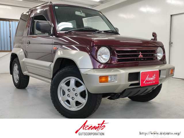 1998 Mitsubishi Pajero Jr