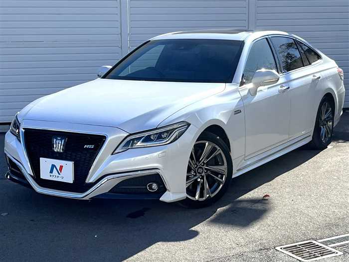 2021 Toyota Crown Hybrid