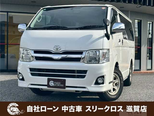 2012 Toyota Regiusace Van
