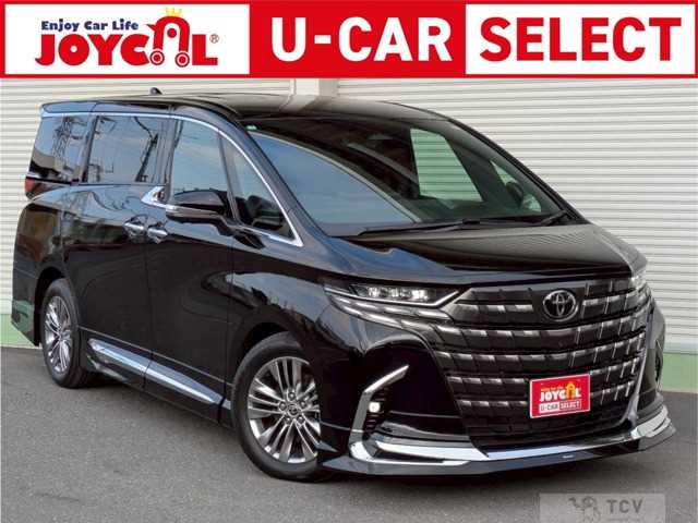 2025 Toyota Alphard G