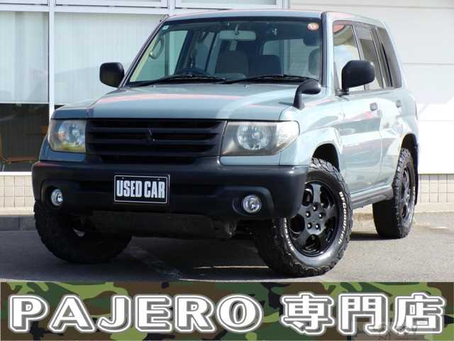 2005 Mitsubishi Pajero iO