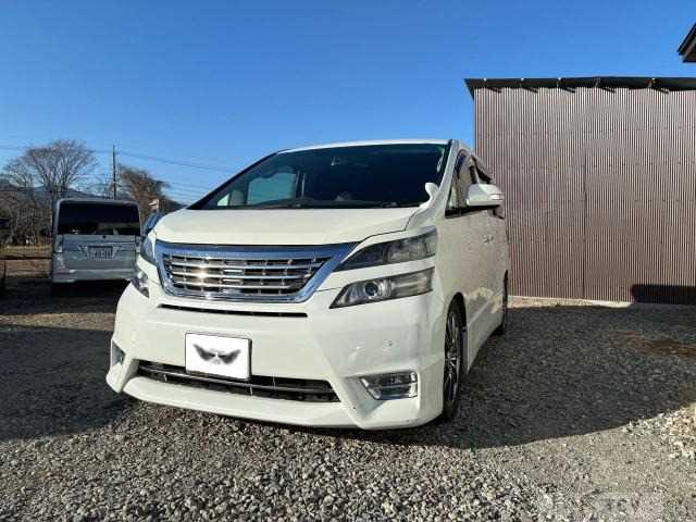2009 Toyota Vellfire