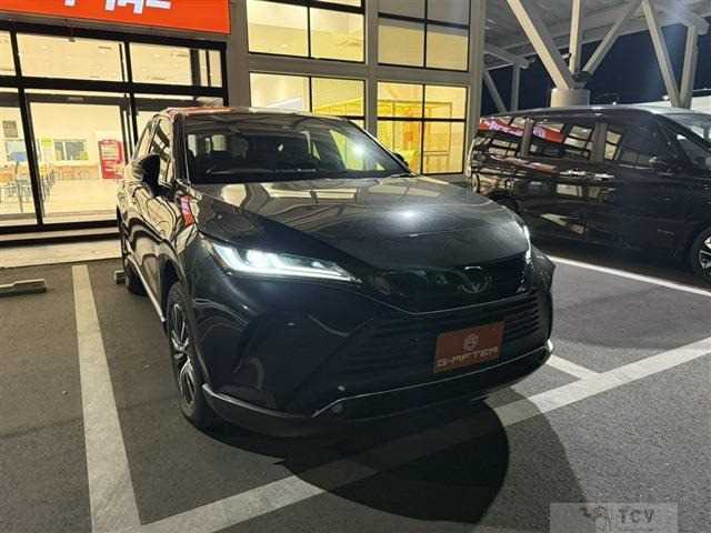 2021 Toyota Harrier