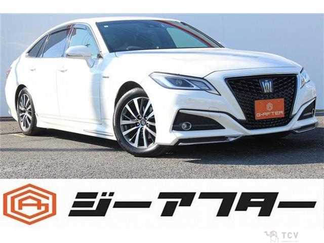 2018 Toyota Crown