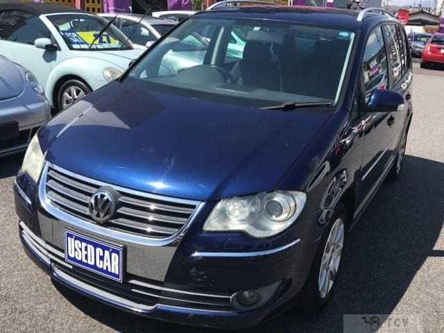 2007 Volkswagen Golf Touran