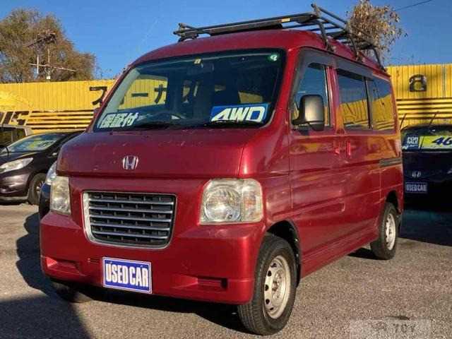 2006 Honda Vamos Hobio