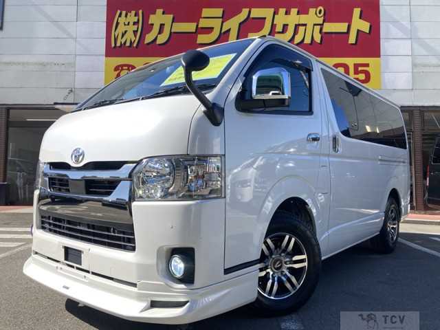 2020 Toyota Hiace Van