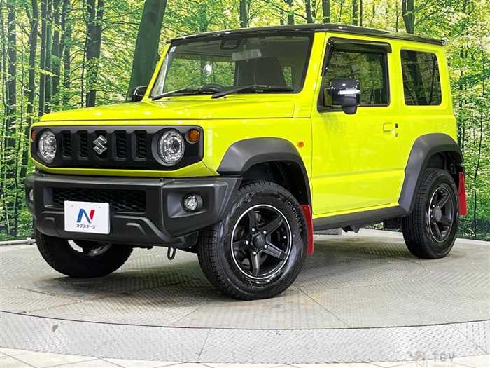 2019 Suzuki Jimny Sierra