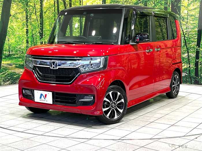 2018 Honda N BOX