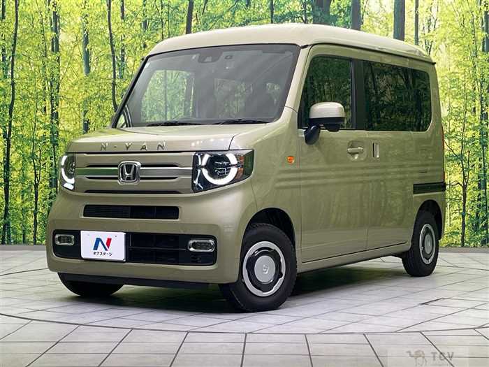 2023 Honda N-VAN
