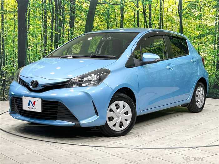 2014 Toyota Vitz