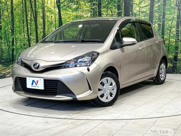 2015 Toyota Vitz