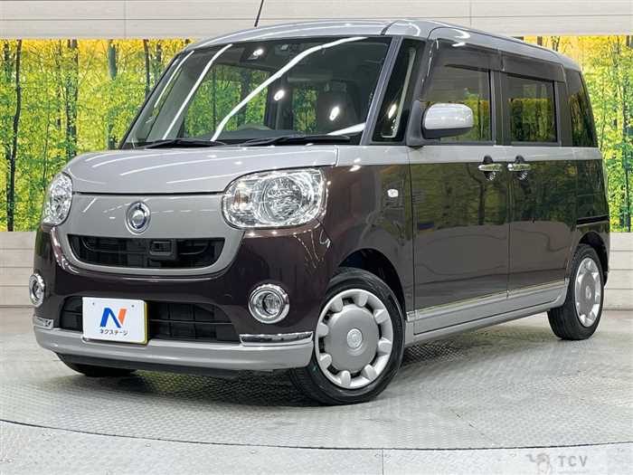 2017 Daihatsu Move Canbus