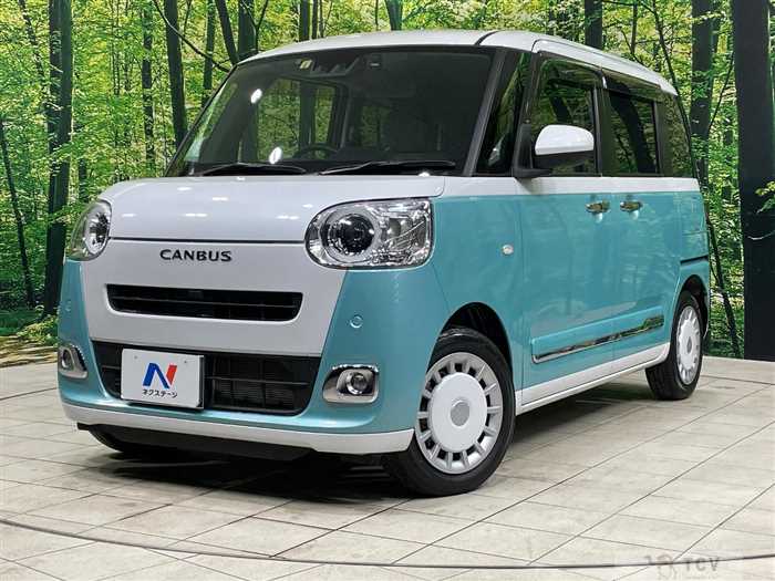 2023 Daihatsu Move Canbus