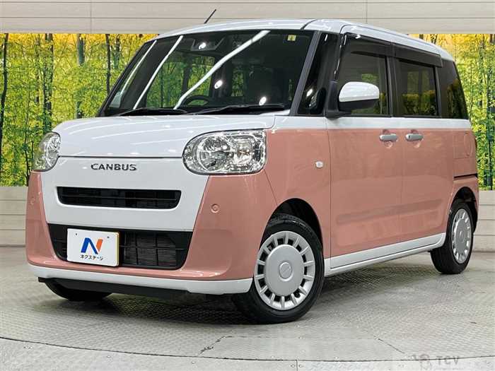 2023 Daihatsu Move Canbus