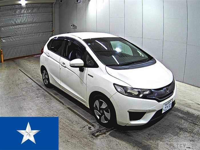 2013 Honda Fit Hybrid