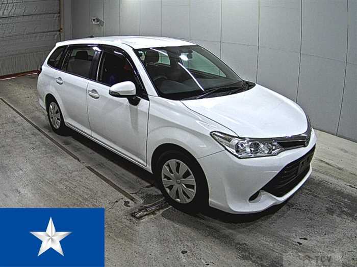 2017 Toyota Corolla Fielder