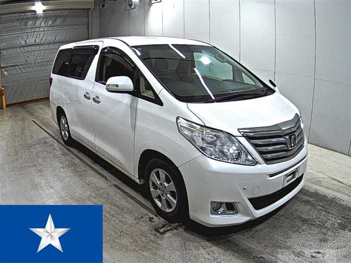 2012 Toyota Alphard G