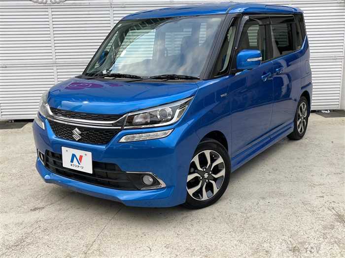 2018 Suzuki Solio Bandit