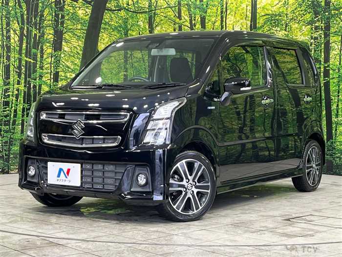 2018 Suzuki Wagon R Stingray
