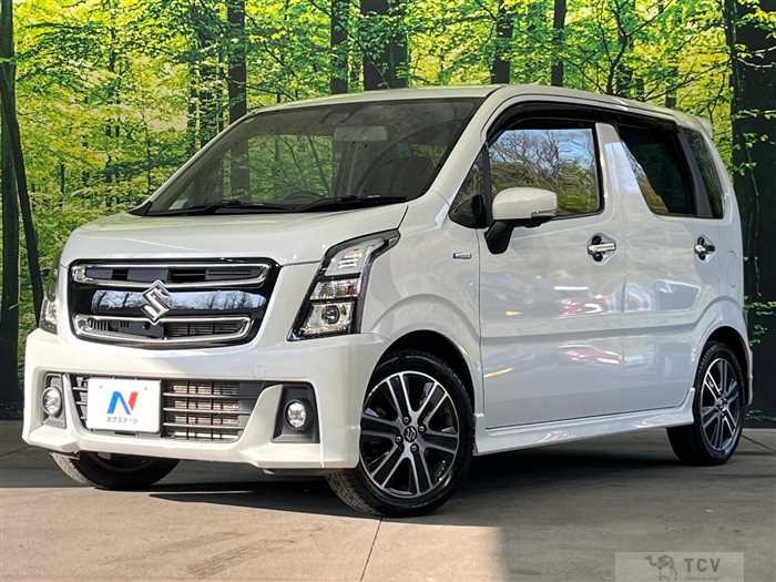 2019 Suzuki Wagon R Stingray