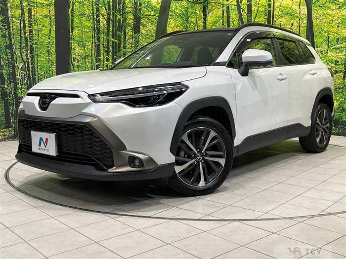 2024 Toyota CorollaCross